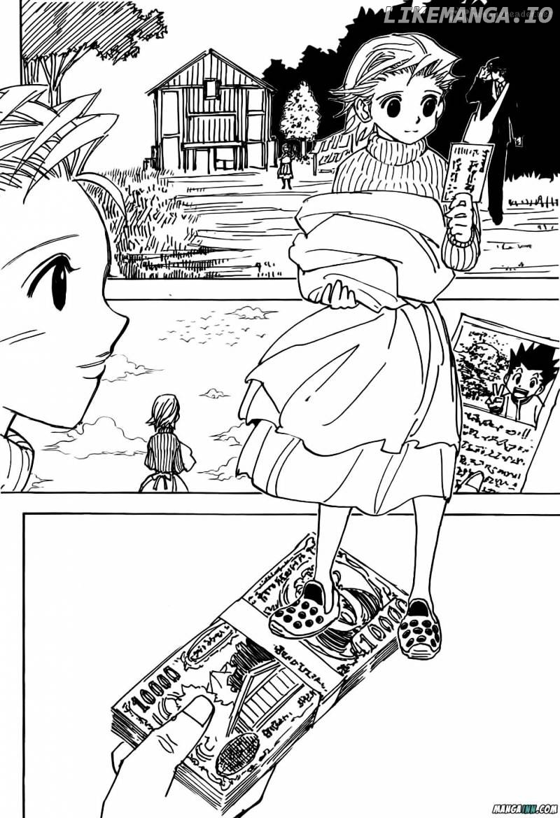 Hunter x Hunter, Chapter 339 image 04